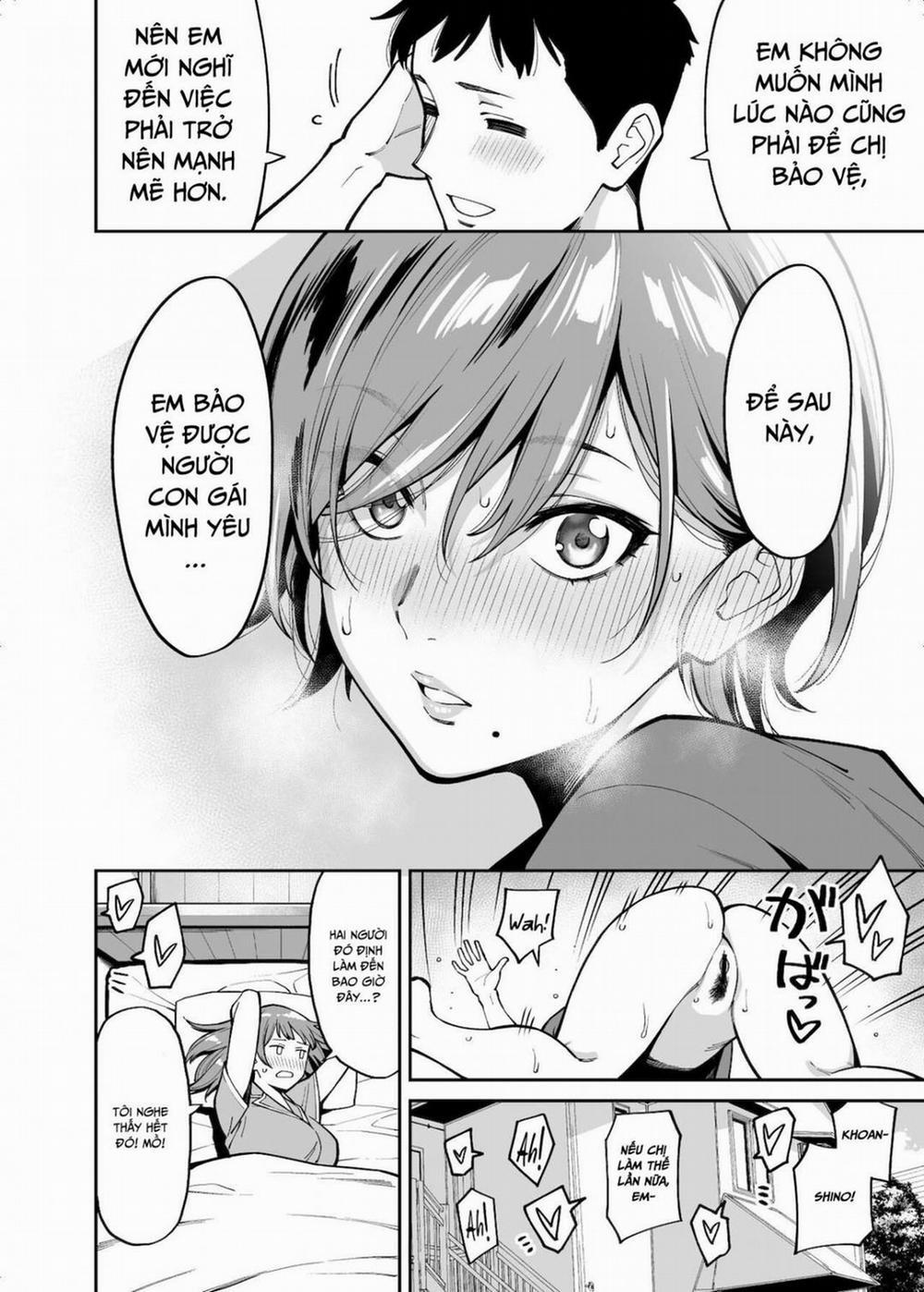 Bạn của chị gái tôi Oneshot trang 38