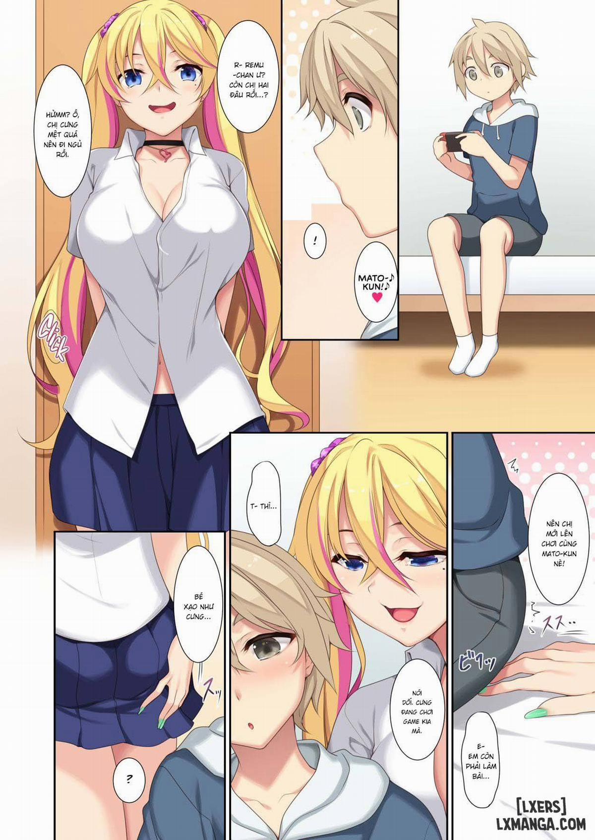 Bạn Của Chị Tôi Là Mộng Ma 1 trang 4