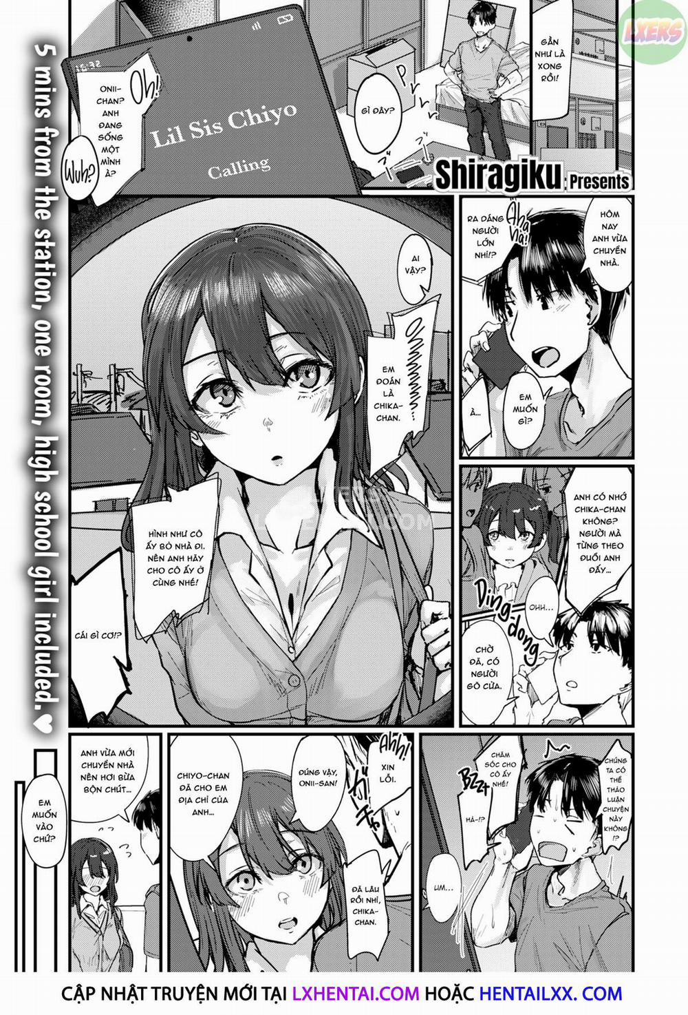 Bạn của em gái Oneshot trang 0