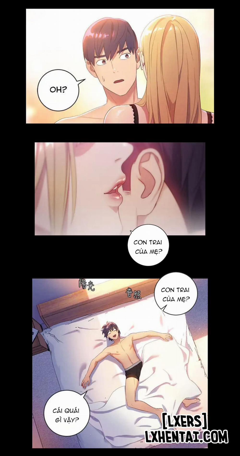 Bạn Của Mẹ Kế 1 trang 12