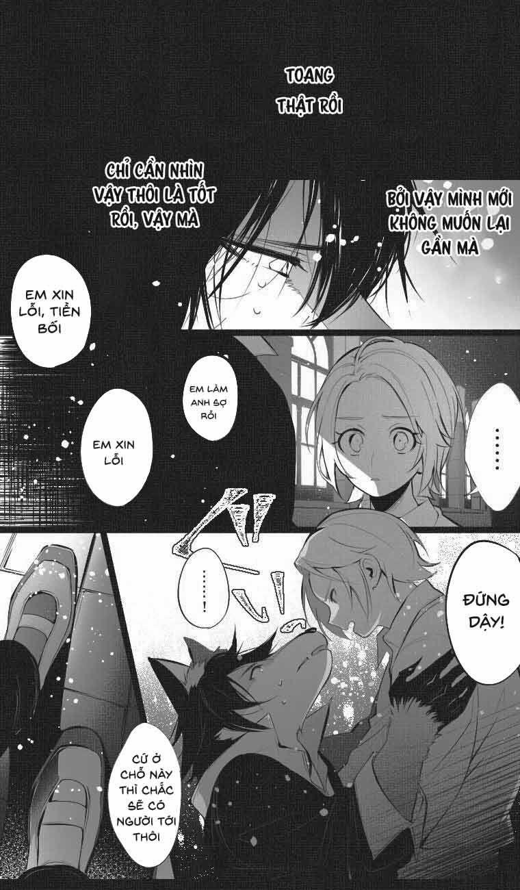 Bạn Của Sói 3 trang 17