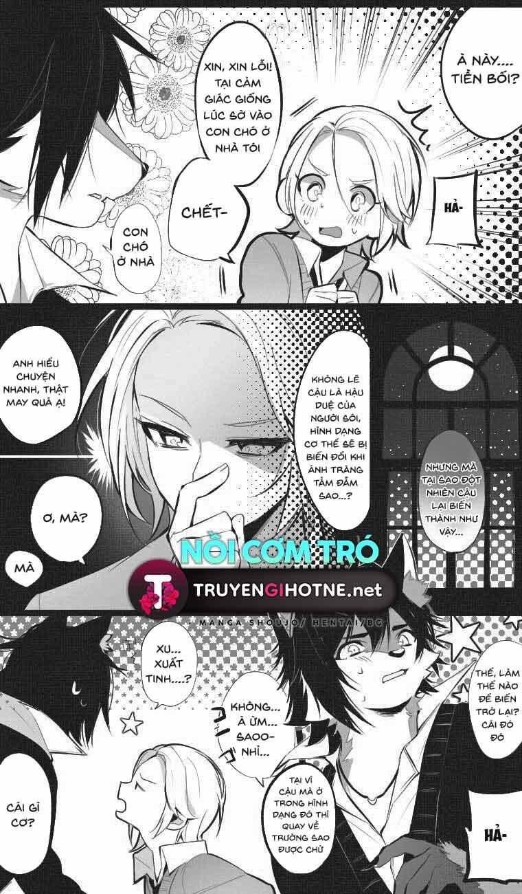 Bạn Của Sói 3 trang 20