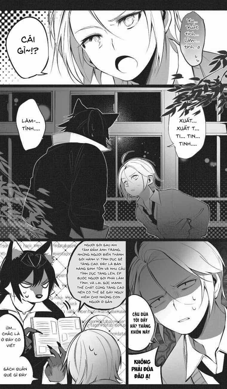 Bạn Của Sói 3 trang 21