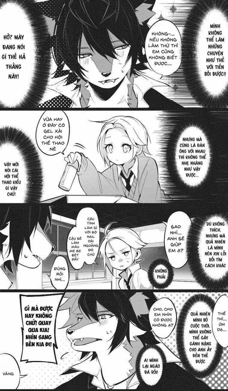 Bạn Của Sói 3 trang 23