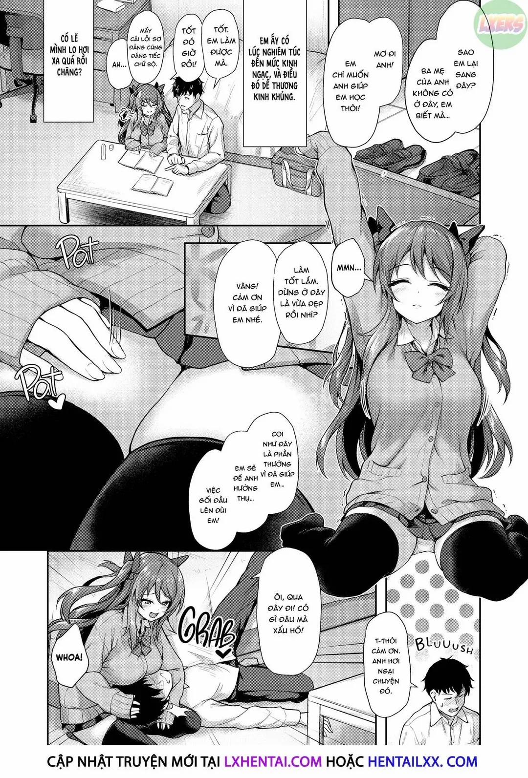 Bạn cùng clb là tiểu quỷ 1 trang 8