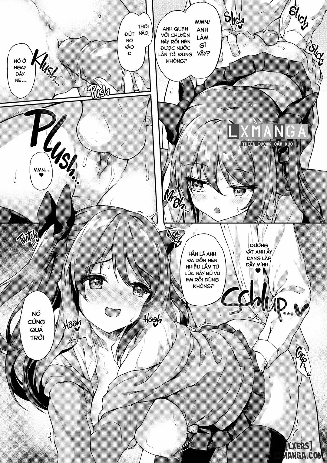 Bạn cùng clb là tiểu quỷ 2 trang 10