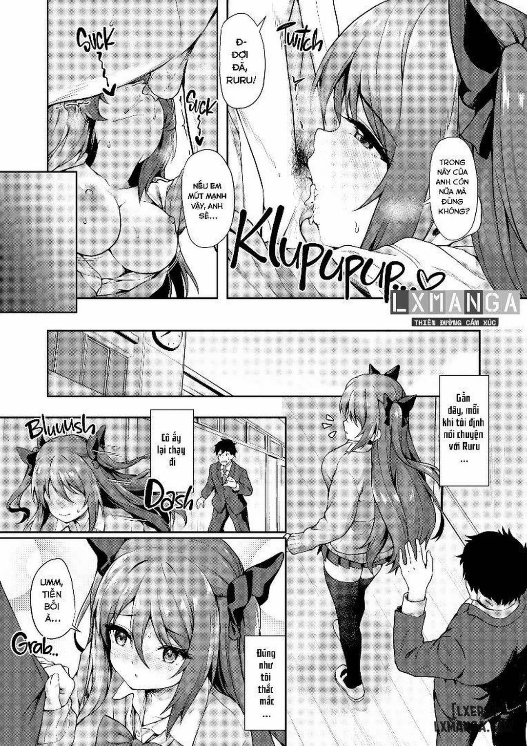 Bạn cùng clb là tiểu quỷ 2 trang 15