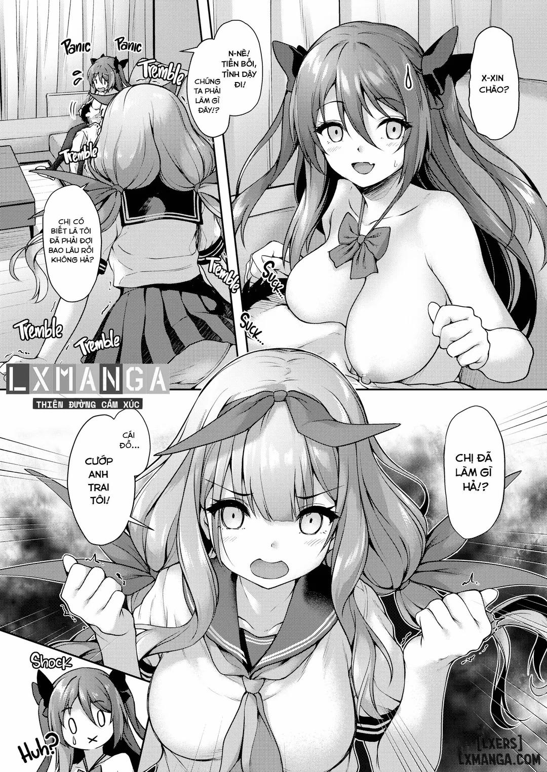 Bạn cùng clb là tiểu quỷ 2 trang 30