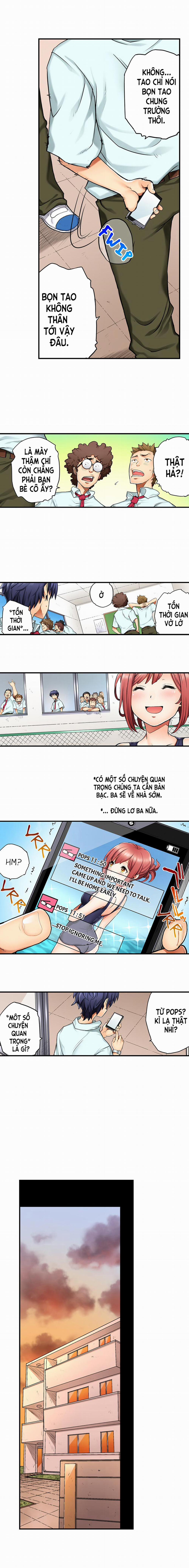 Bạn Cùng Lớp Của Tôi Là Vợ Ba Tôi. Nhưng Trên Giường Cô Ấy Là Của Tôi. 1 trang 5