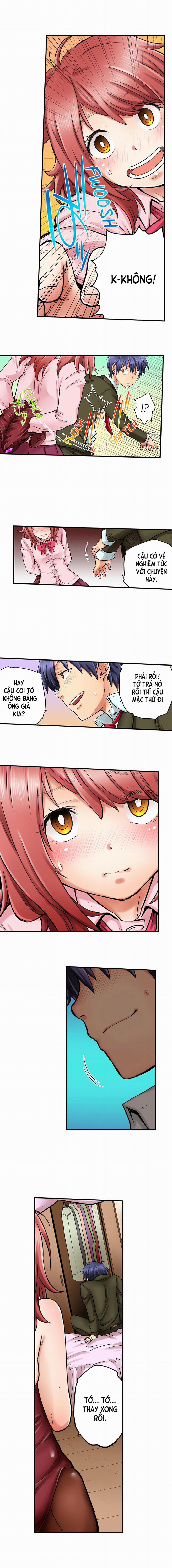 Bạn Cùng Lớp Của Tôi Là Vợ Ba Tôi. Nhưng Trên Giường Cô Ấy Là Của Tôi. 11 trang 5