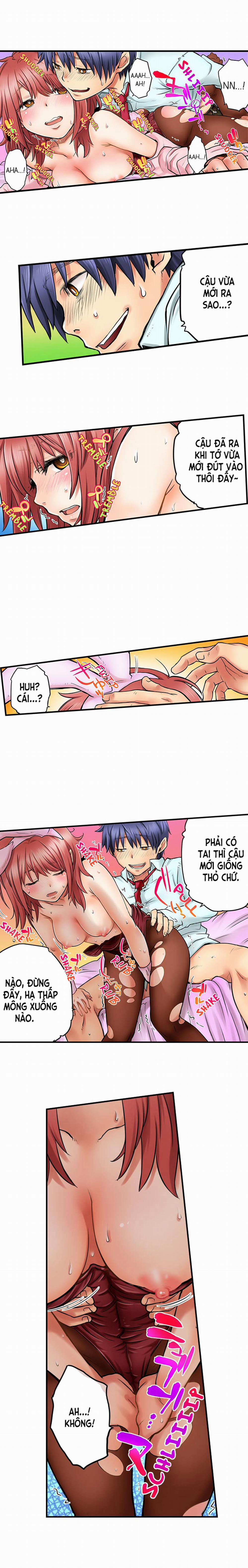 Bạn Cùng Lớp Của Tôi Là Vợ Ba Tôi. Nhưng Trên Giường Cô Ấy Là Của Tôi. 12 trang 6