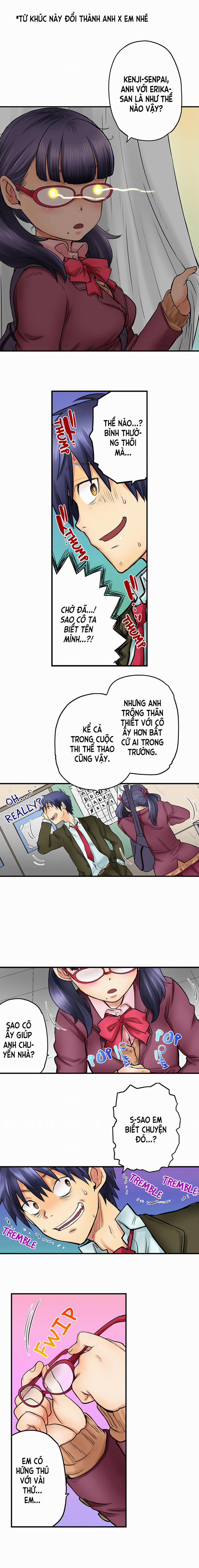 Bạn Cùng Lớp Của Tôi Là Vợ Ba Tôi. Nhưng Trên Giường Cô Ấy Là Của Tôi. 13 trang 7