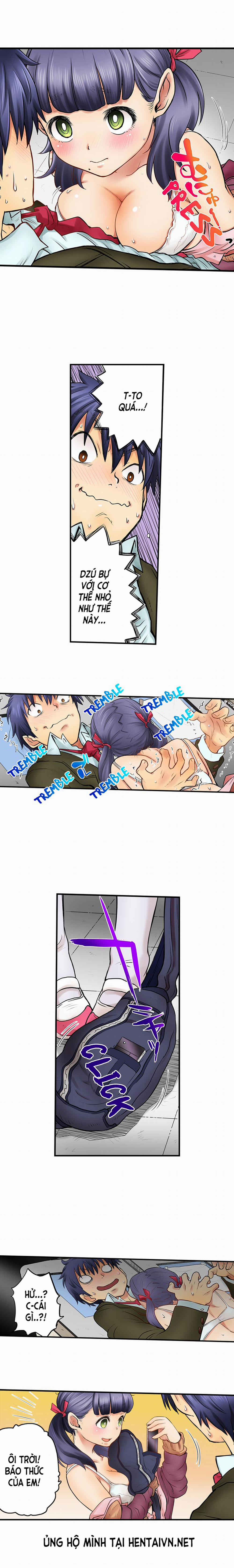Bạn Cùng Lớp Của Tôi Là Vợ Ba Tôi. Nhưng Trên Giường Cô Ấy Là Của Tôi. 13 trang 9