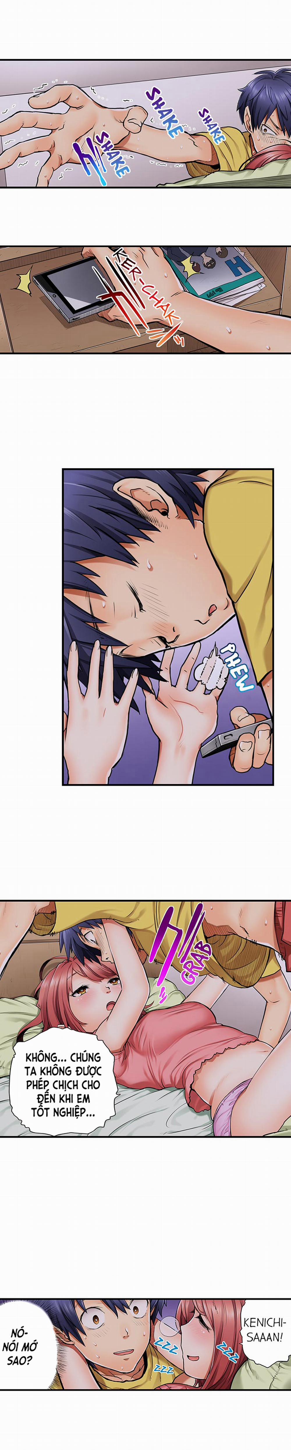 Bạn Cùng Lớp Của Tôi Là Vợ Ba Tôi. Nhưng Trên Giường Cô Ấy Là Của Tôi. 2 trang 5
