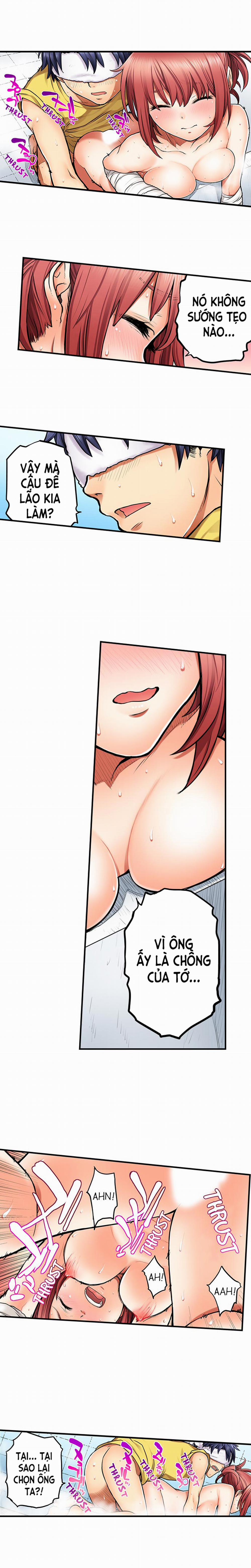 Bạn Cùng Lớp Của Tôi Là Vợ Ba Tôi. Nhưng Trên Giường Cô Ấy Là Của Tôi. 6 trang 4