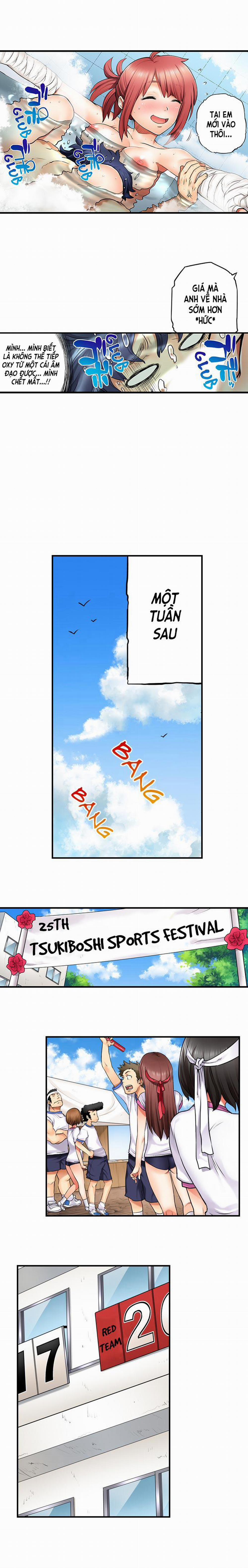 Bạn Cùng Lớp Của Tôi Là Vợ Ba Tôi. Nhưng Trên Giường Cô Ấy Là Của Tôi. 7 trang 3