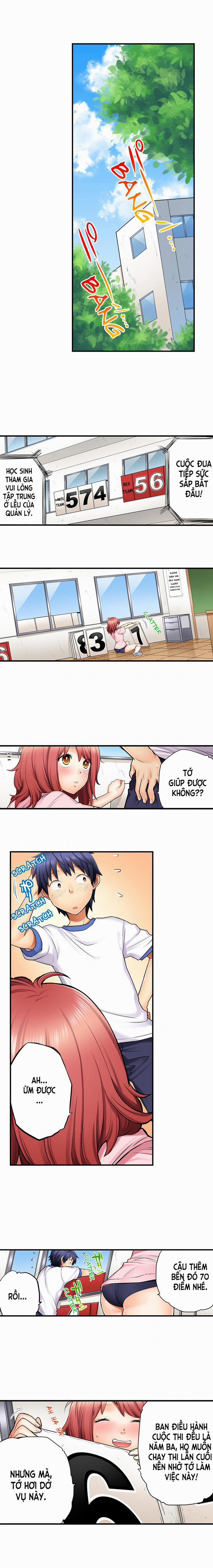 Bạn Cùng Lớp Của Tôi Là Vợ Ba Tôi. Nhưng Trên Giường Cô Ấy Là Của Tôi. 8 trang 2