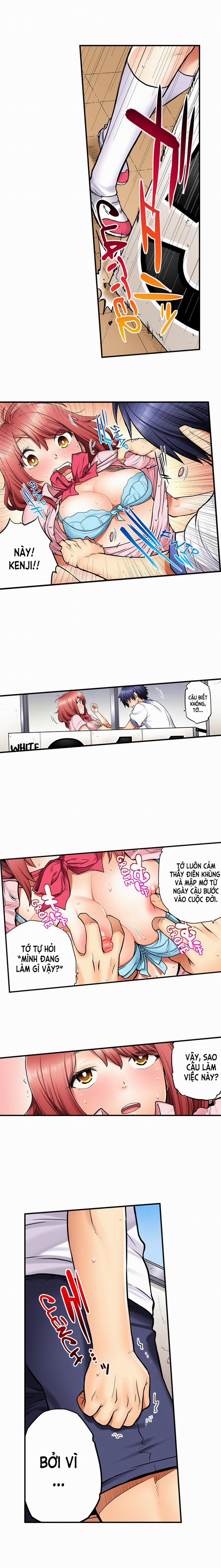 Bạn Cùng Lớp Của Tôi Là Vợ Ba Tôi. Nhưng Trên Giường Cô Ấy Là Của Tôi. 8 trang 4