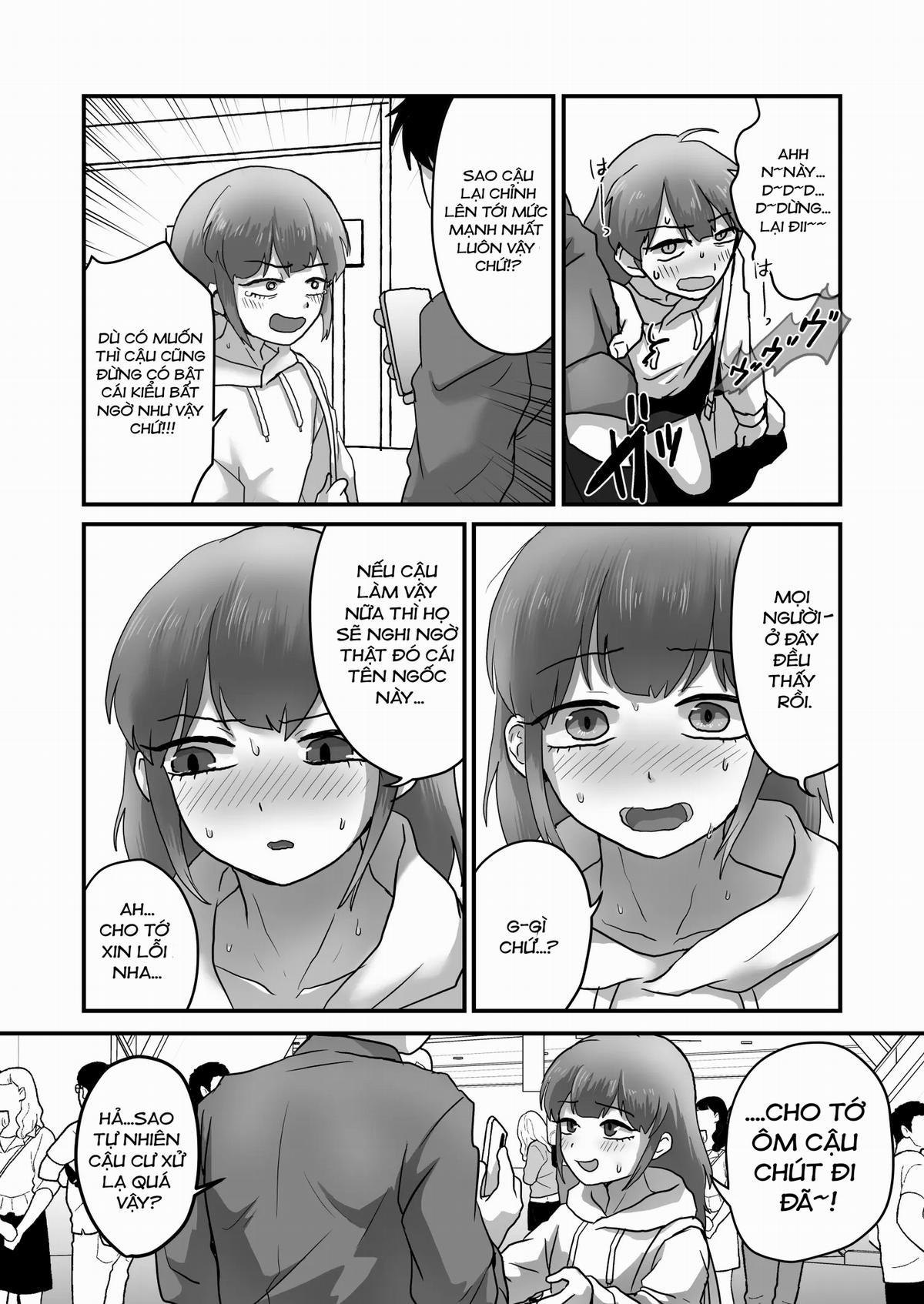 Bạn Cùng Phòng Của Tôi Là Crossdresser... 2 trang 11