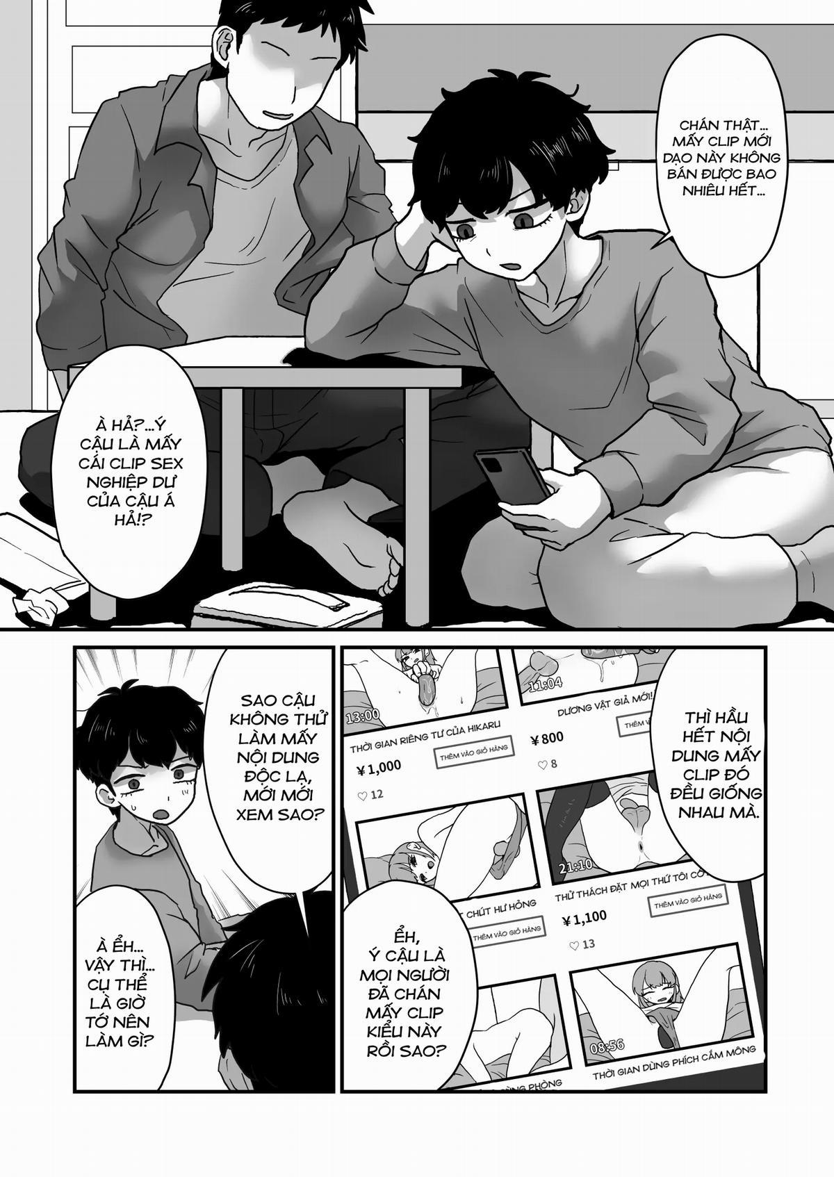 Bạn Cùng Phòng Của Tôi Là Crossdresser... 2 trang 2