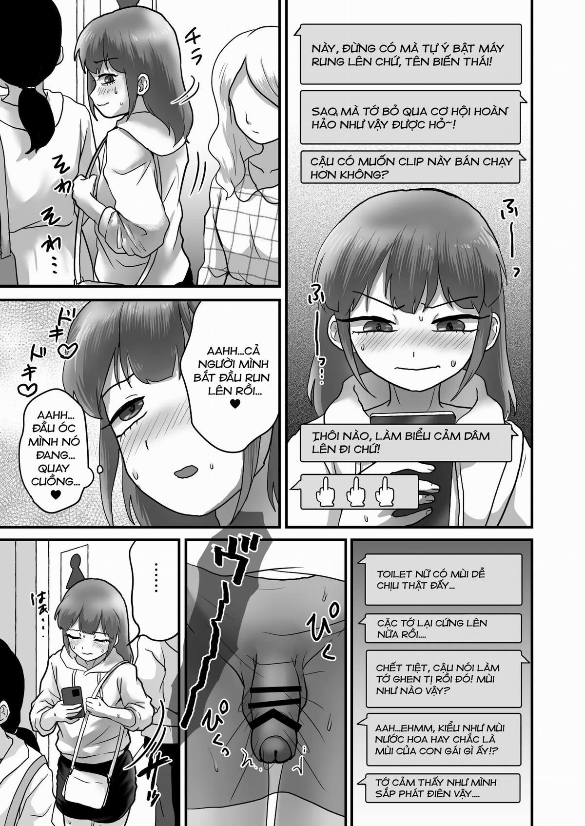 Bạn Cùng Phòng Của Tôi Là Crossdresser... 2 trang 24