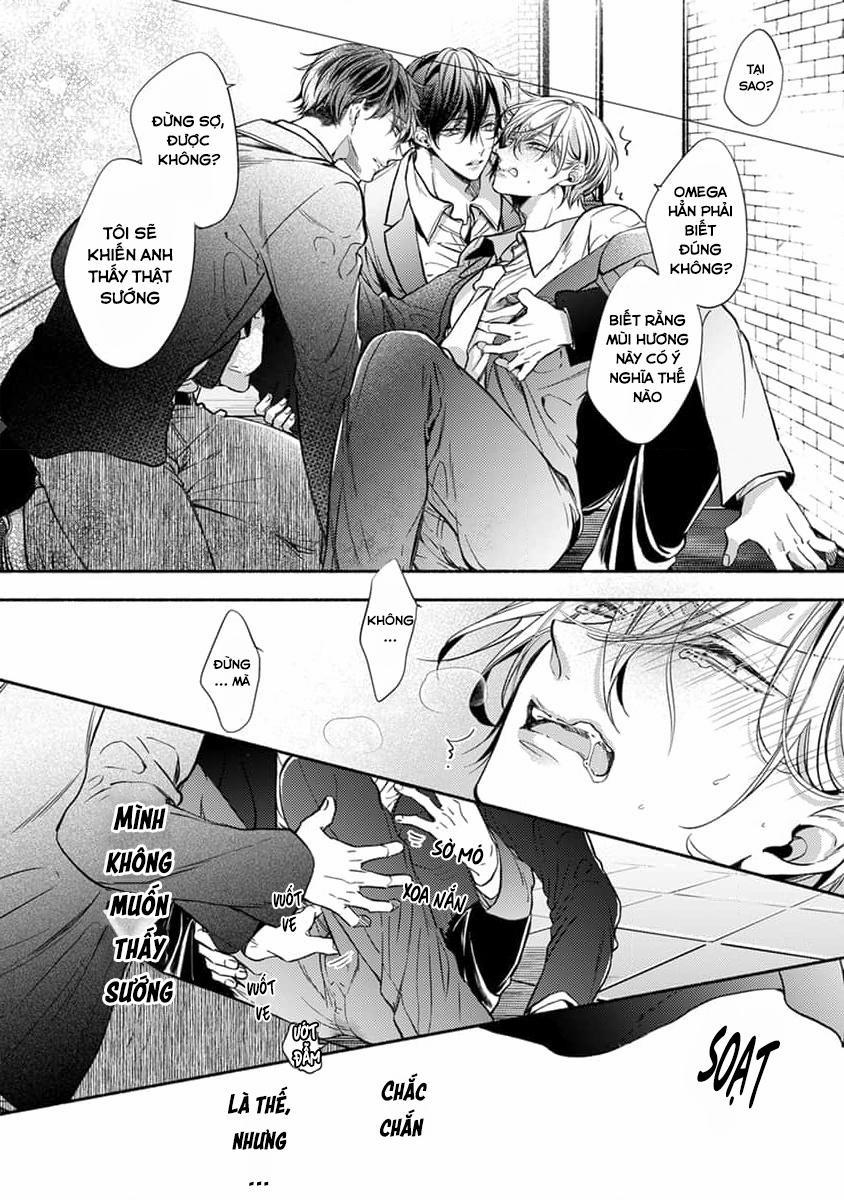 Bạn Đời Của Chúng Tôi Là Một Omega Bướng Bỉnh 1 trang 15