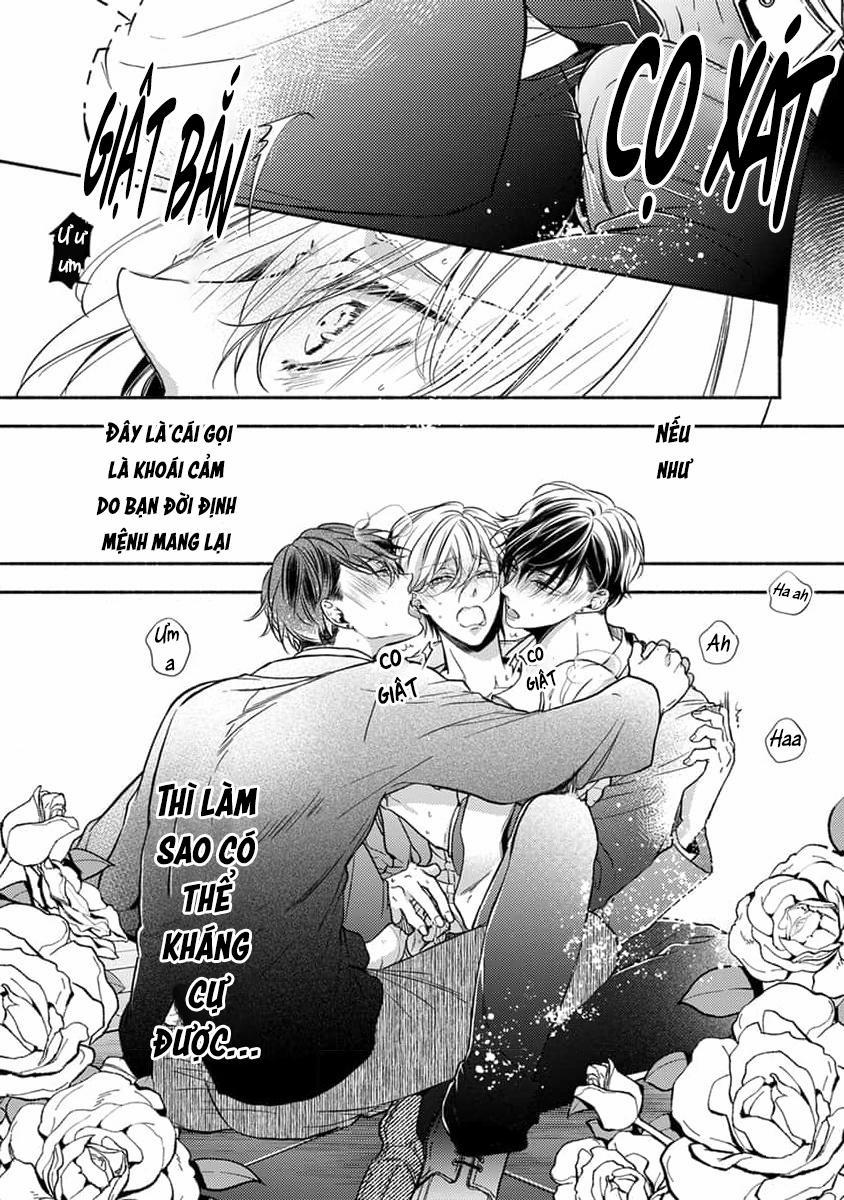 Bạn Đời Của Chúng Tôi Là Một Omega Bướng Bỉnh 1 trang 17