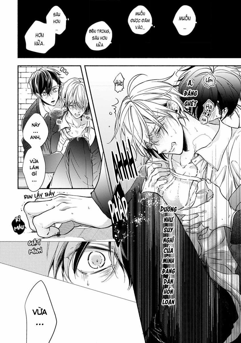 Bạn Đời Của Chúng Tôi Là Một Omega Bướng Bỉnh 1 trang 18