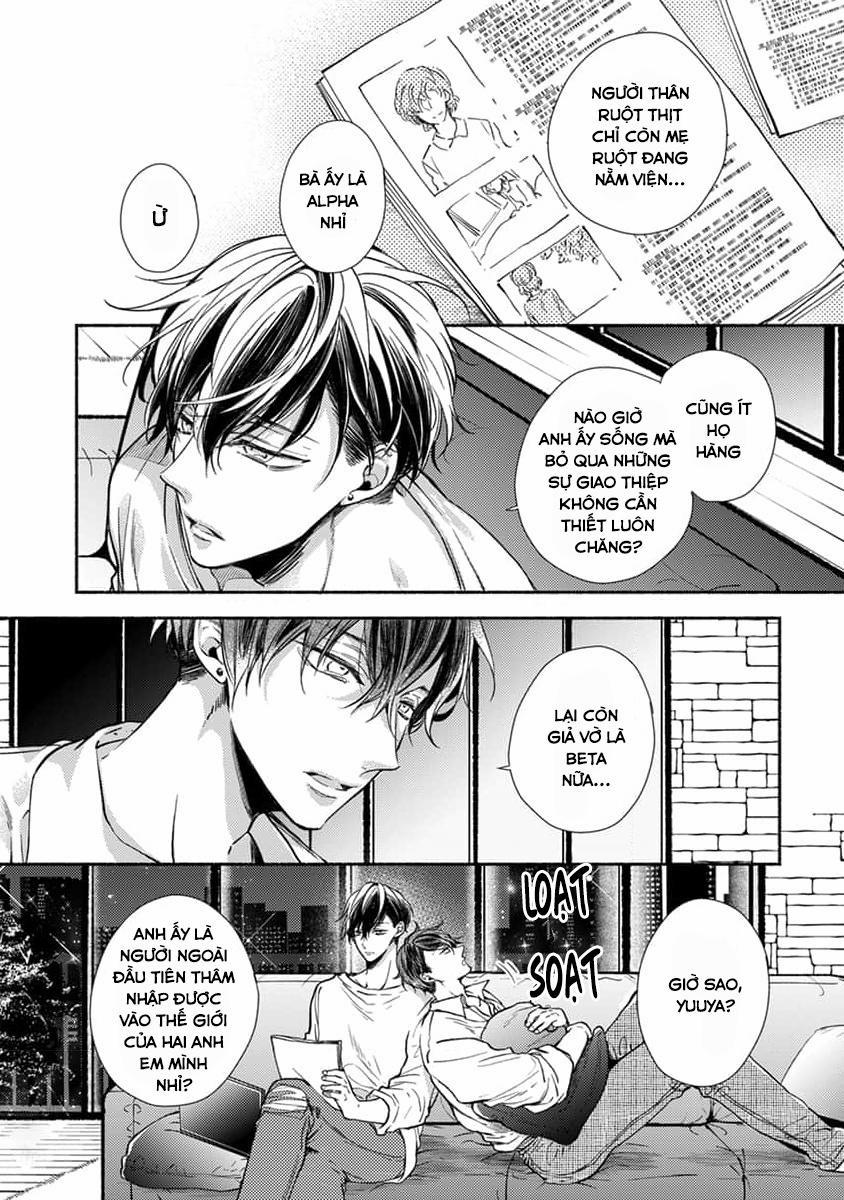 Bạn Đời Của Chúng Tôi Là Một Omega Bướng Bỉnh 1 trang 21