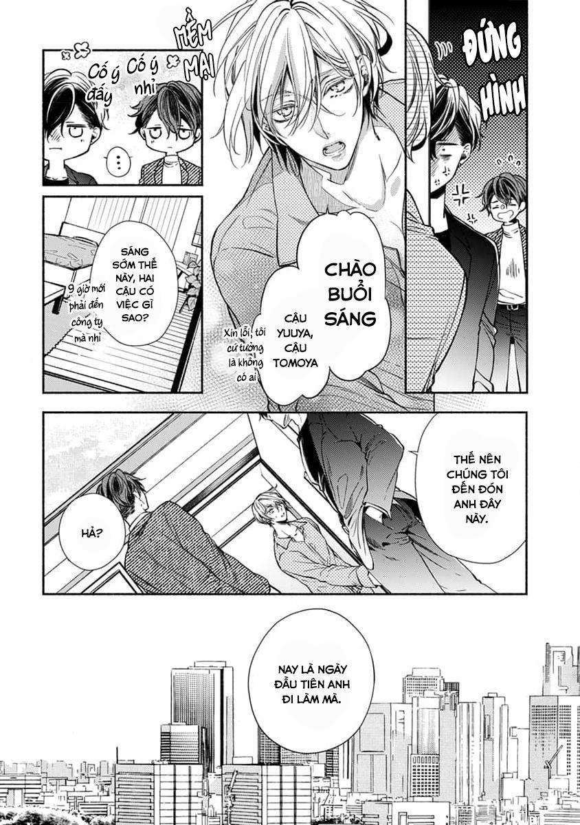 Bạn Đời Của Chúng Tôi Là Một Omega Bướng Bỉnh 1 trang 24