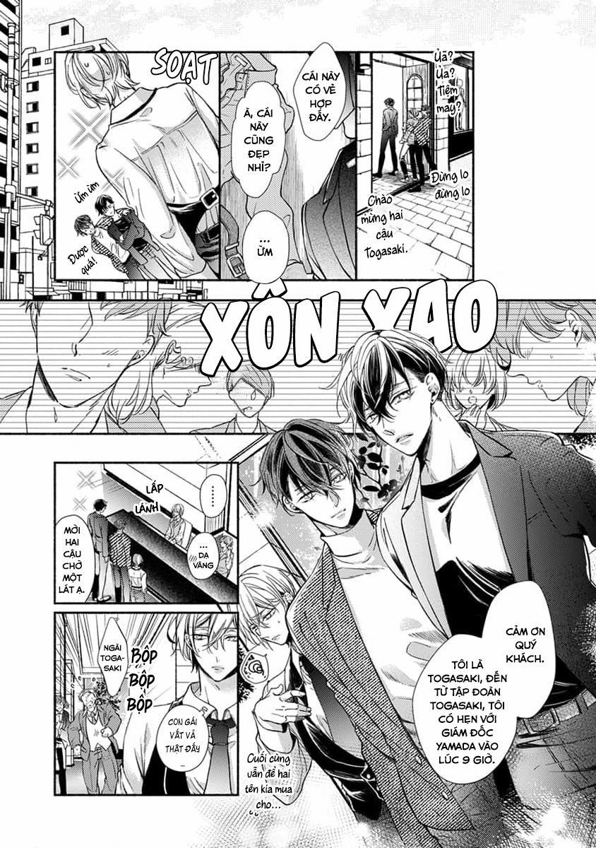 Bạn Đời Của Chúng Tôi Là Một Omega Bướng Bỉnh 1 trang 25