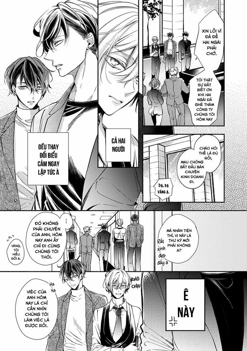 Bạn Đời Của Chúng Tôi Là Một Omega Bướng Bỉnh 1 trang 26