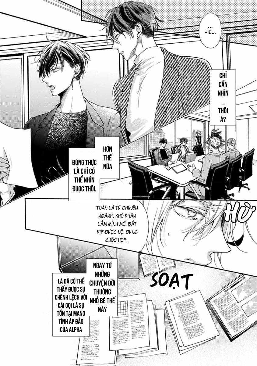 Bạn Đời Của Chúng Tôi Là Một Omega Bướng Bỉnh 1 trang 27