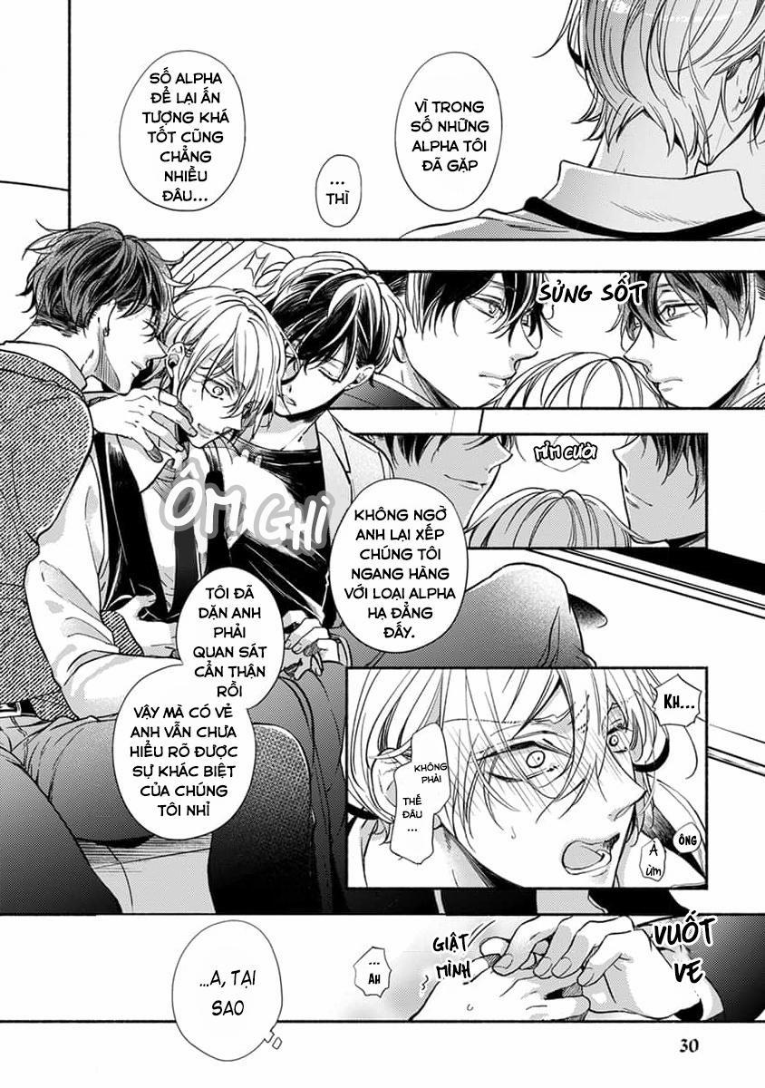 Bạn Đời Của Chúng Tôi Là Một Omega Bướng Bỉnh 1 trang 31