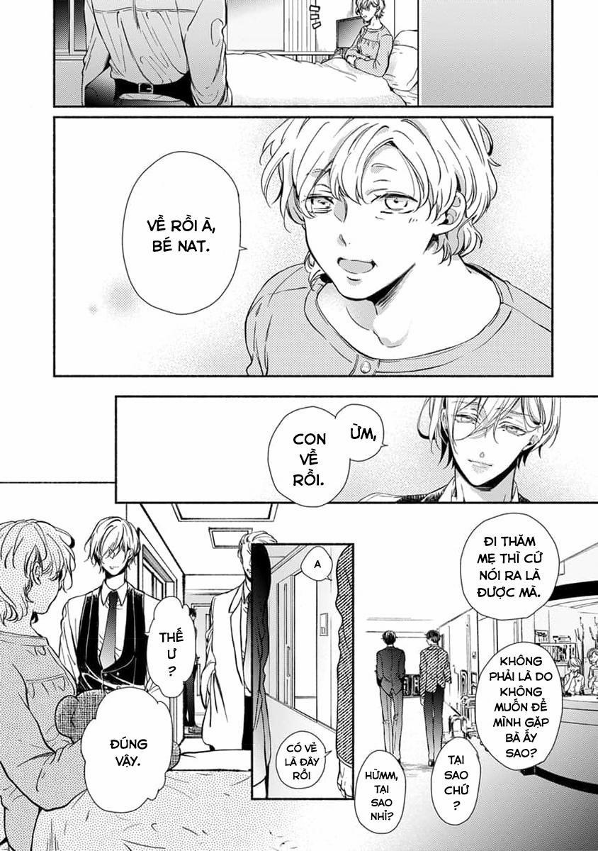 Bạn Đời Của Chúng Tôi Là Một Omega Bướng Bỉnh 1 trang 35