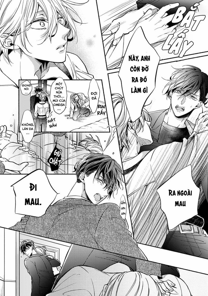 Bạn Đời Của Chúng Tôi Là Một Omega Bướng Bỉnh 1 trang 39