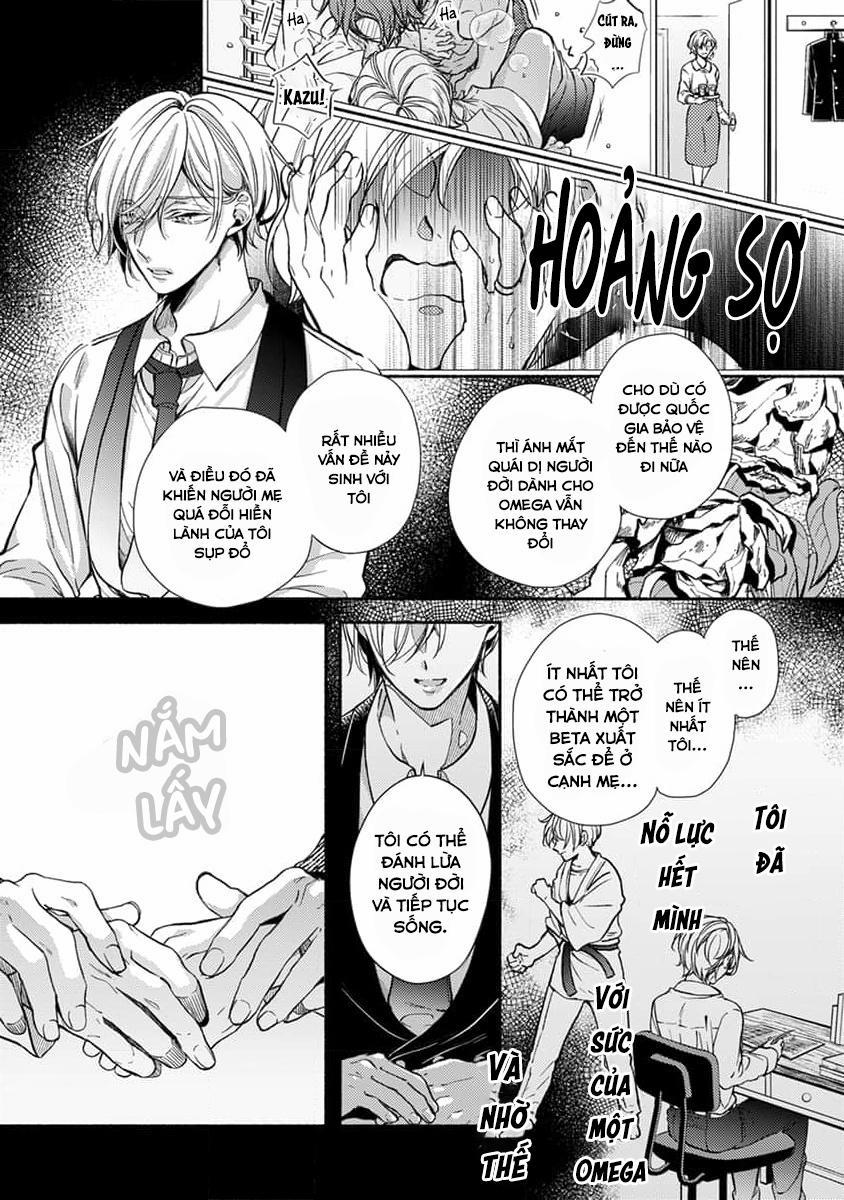Bạn Đời Của Chúng Tôi Là Một Omega Bướng Bỉnh 1 trang 43