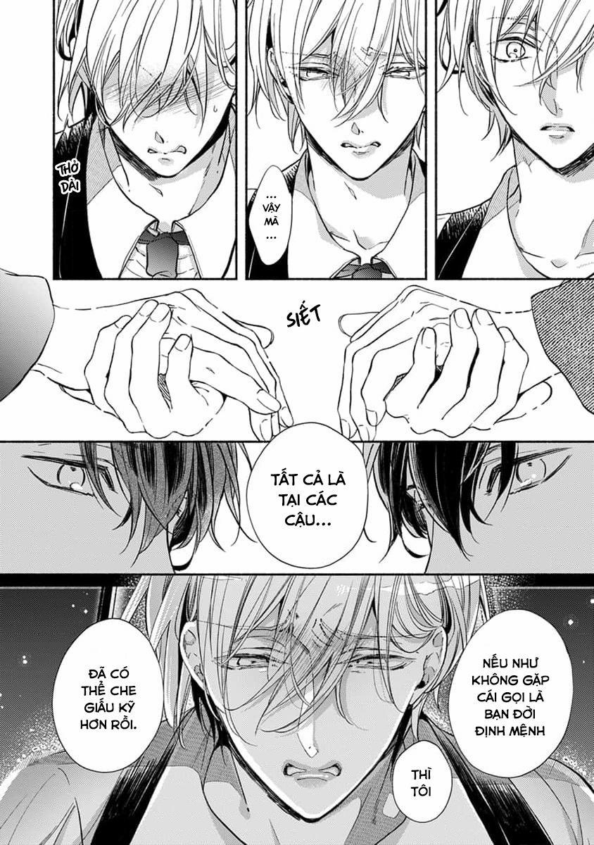 Bạn Đời Của Chúng Tôi Là Một Omega Bướng Bỉnh 1 trang 44