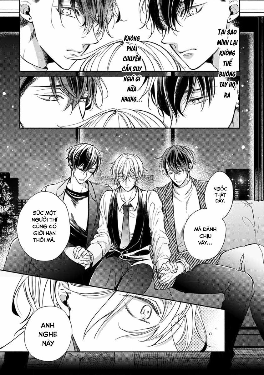 Bạn Đời Của Chúng Tôi Là Một Omega Bướng Bỉnh 1 trang 45