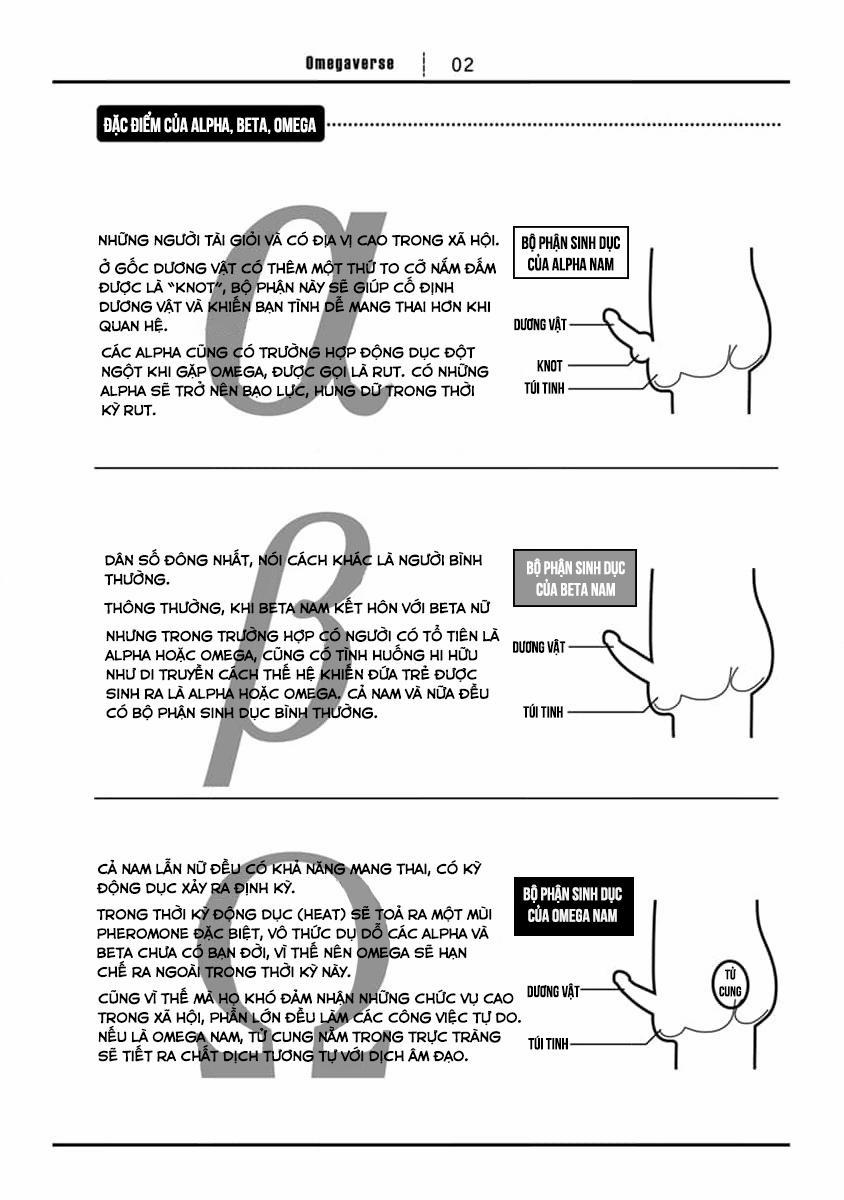 Bạn Đời Của Chúng Tôi Là Một Omega Bướng Bỉnh 1 trang 5