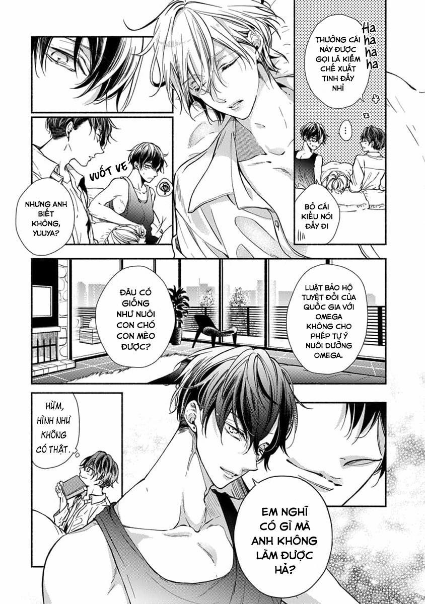 Bạn Đời Của Chúng Tôi Là Một Omega Bướng Bỉnh 1 trang 53