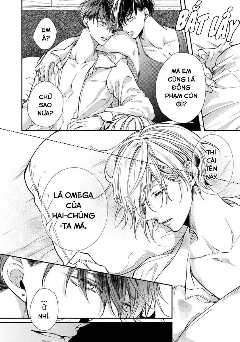 Bạn Đời Của Chúng Tôi Là Một Omega Bướng Bỉnh 1 trang 54
