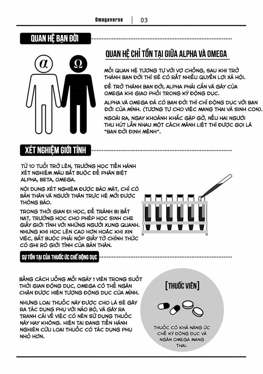 Bạn Đời Của Chúng Tôi Là Một Omega Bướng Bỉnh 1 trang 6