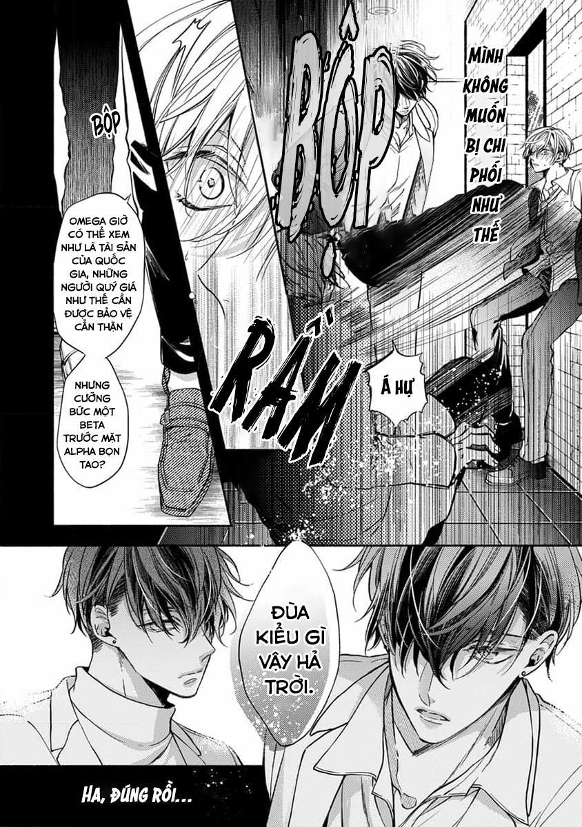 Bạn Đời Của Chúng Tôi Là Một Omega Bướng Bỉnh 1 trang 9