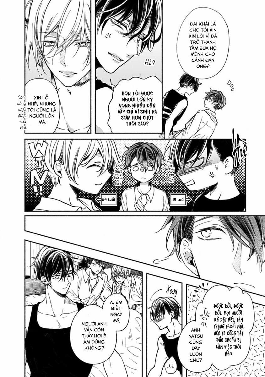 Bạn Đời Của Chúng Tôi Là Một Omega Bướng Bỉnh 2 trang 11