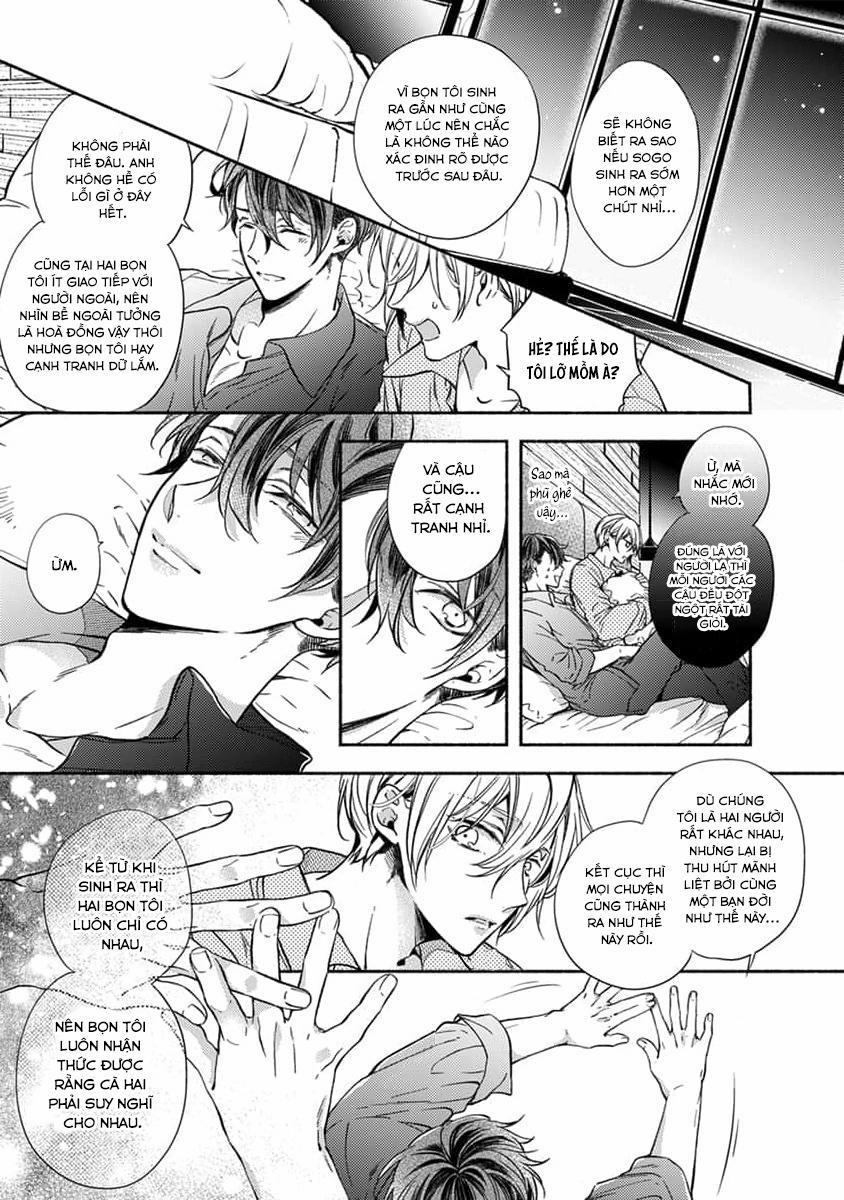 Bạn Đời Của Chúng Tôi Là Một Omega Bướng Bỉnh 2 trang 32