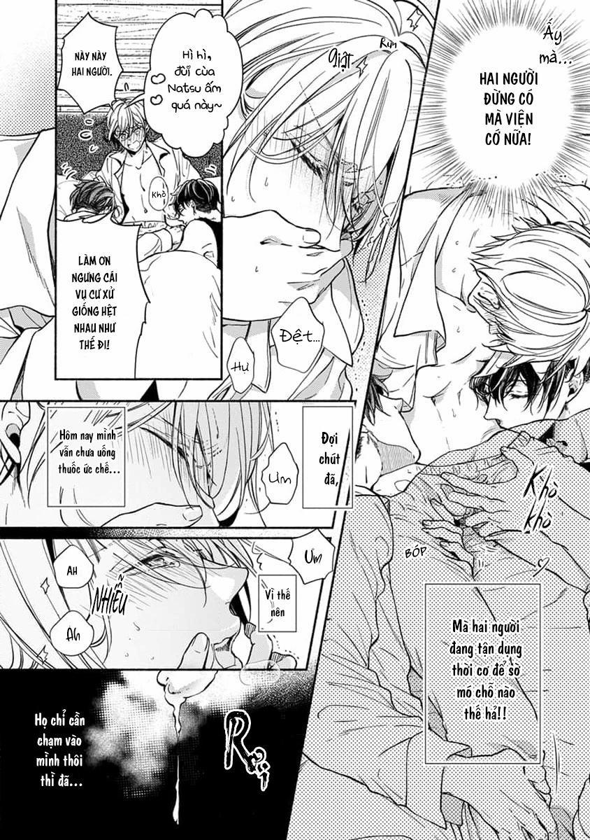 Bạn Đời Của Chúng Tôi Là Một Omega Bướng Bỉnh 2 trang 5