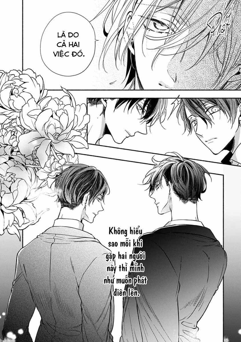 Bạn Đời Của Chúng Tôi Là Một Omega Bướng Bỉnh 2 trang 9