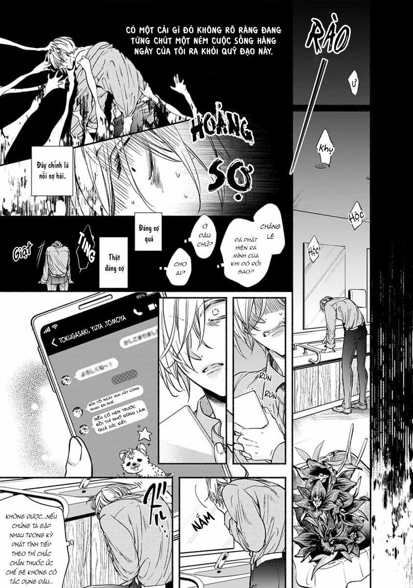 Bạn Đời Của Chúng Tôi Là Một Omega Bướng Bỉnh 3 trang 11