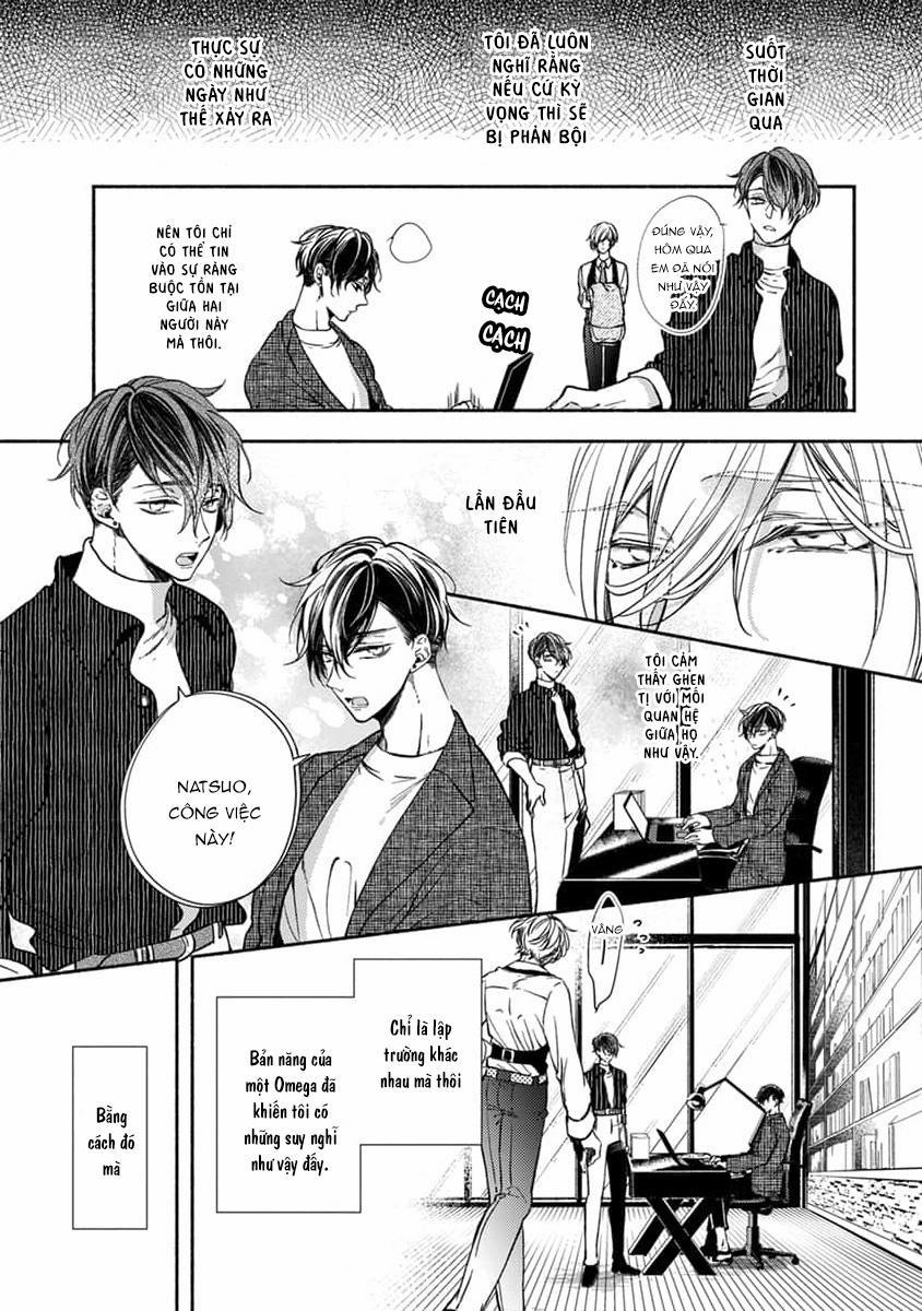 Bạn Đời Của Chúng Tôi Là Một Omega Bướng Bỉnh 3 trang 14